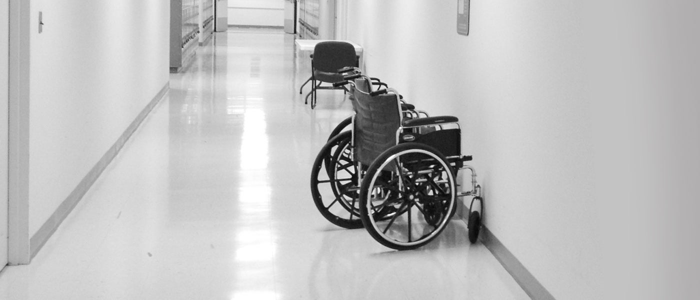 healthcare self-driving wheelchairs