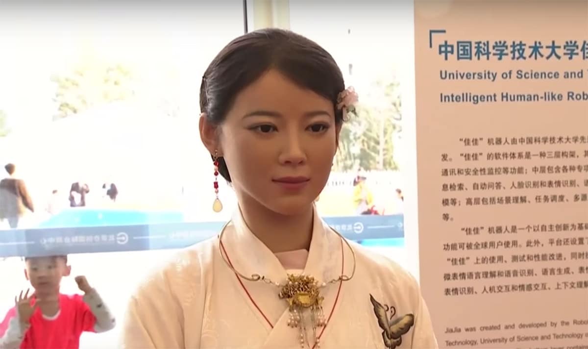 android androids robots chian