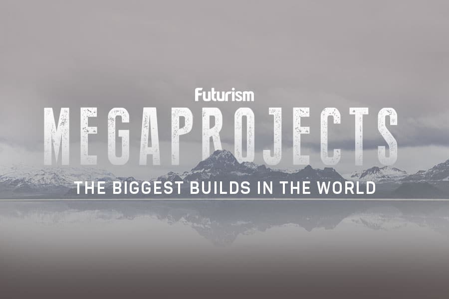 Megaprojects: The Biggest Builds in the World [INFOGRAPHIC]
