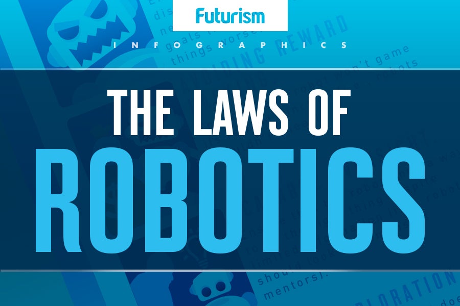 The Laws of Robotics [INFOGRAPHIC]