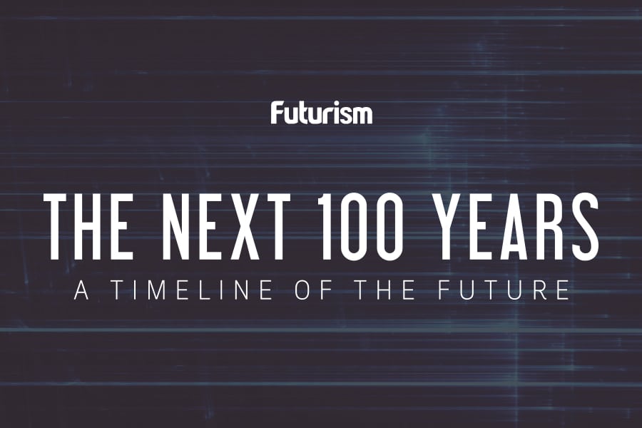 The Next 100 Years: A Timeline of the Future [INFOGRAPHIC]