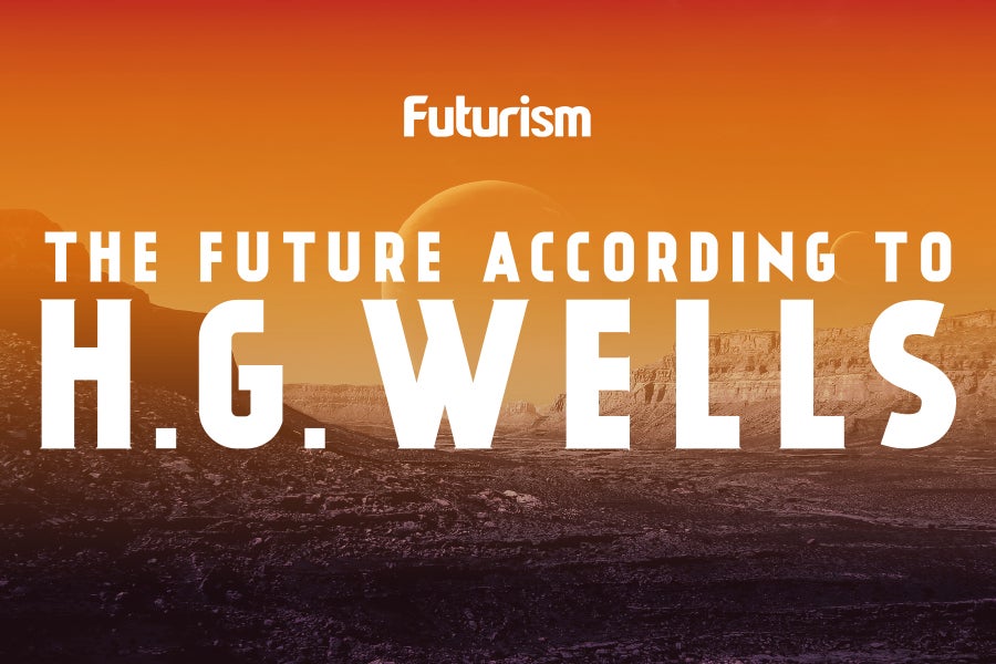 The Future According to H. G. Wells [INFOGRAPHIC]