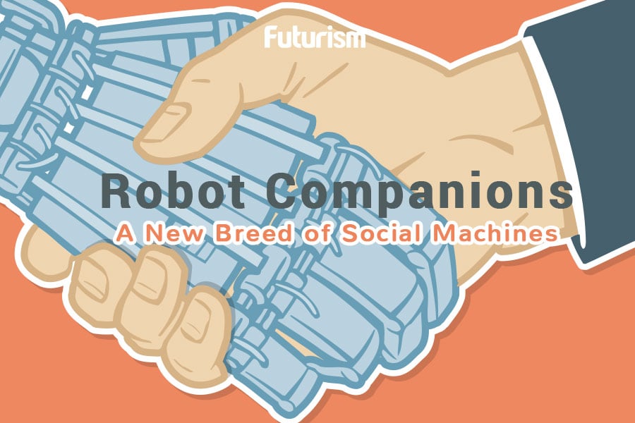 Robot Companions: A New Breed of Social Machines [INFOGRAPHIC]