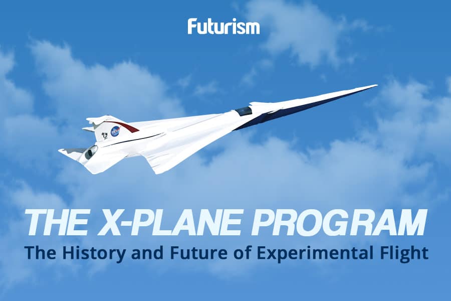 The X-Plane Program [INFOGRAPHIC]