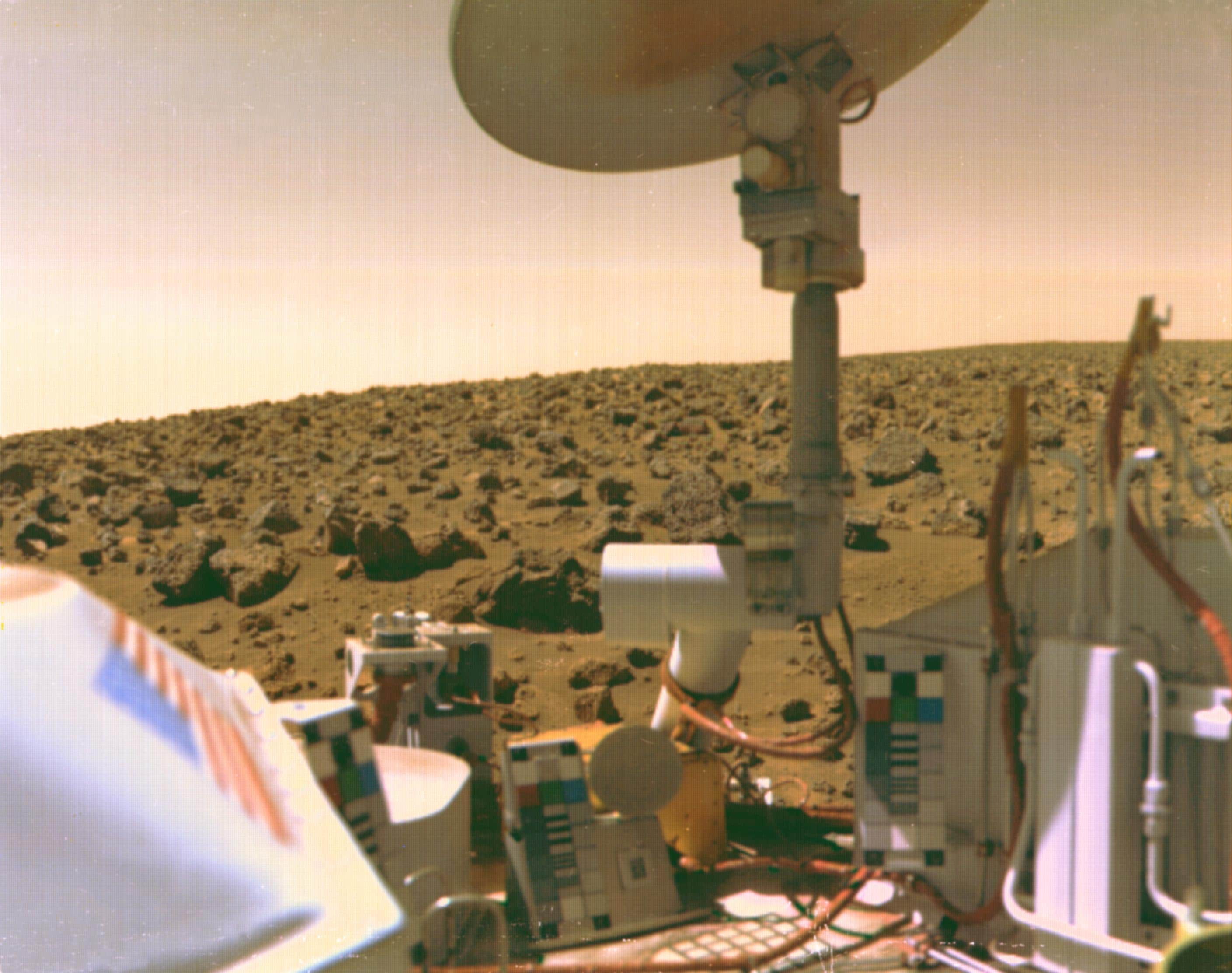 viking landings mars landings mars life on mars
