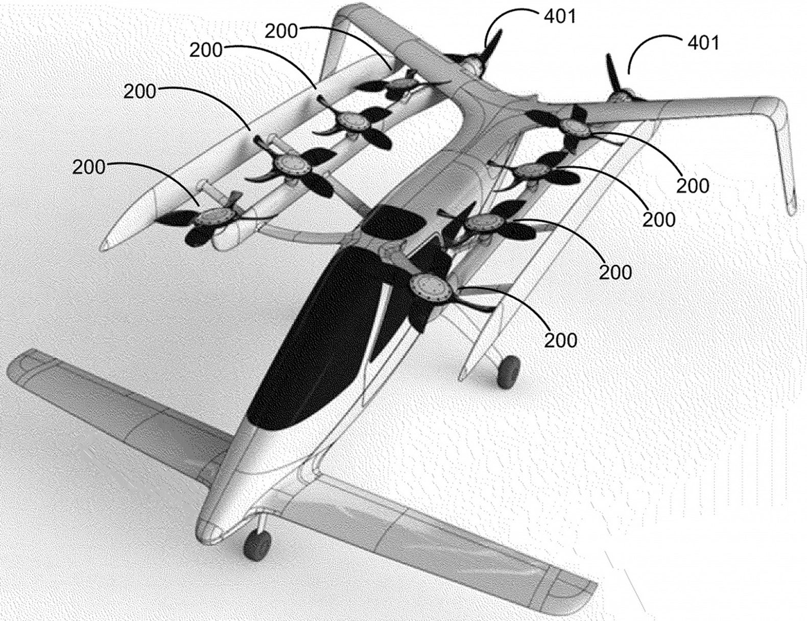 zee.aero flying car larry page vtol