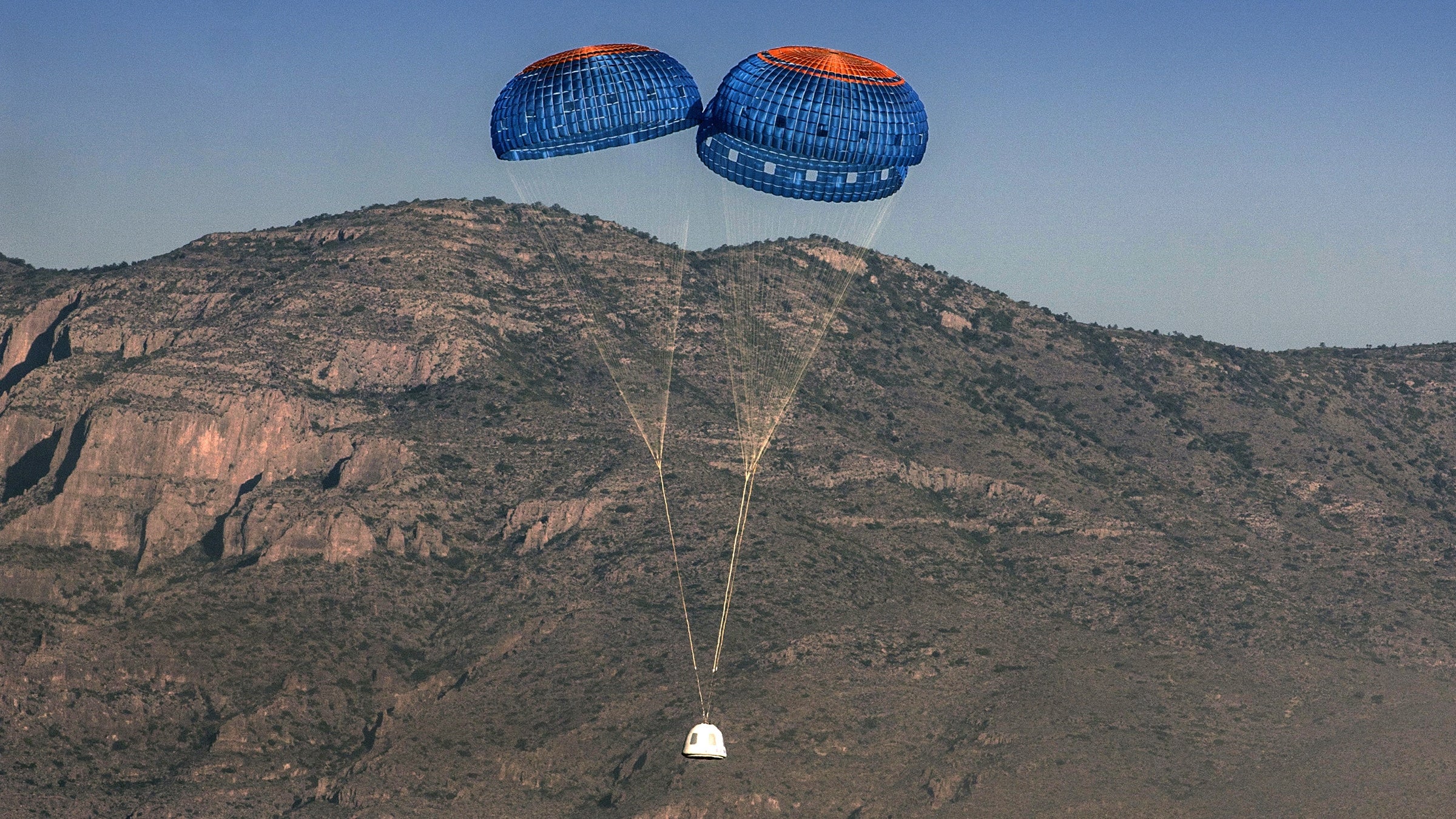 blue origin new shepard commercial space flight