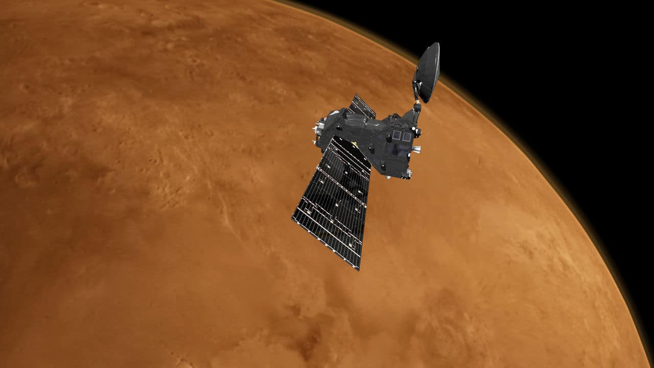 schiaparelli mars lander esa mars landing mro