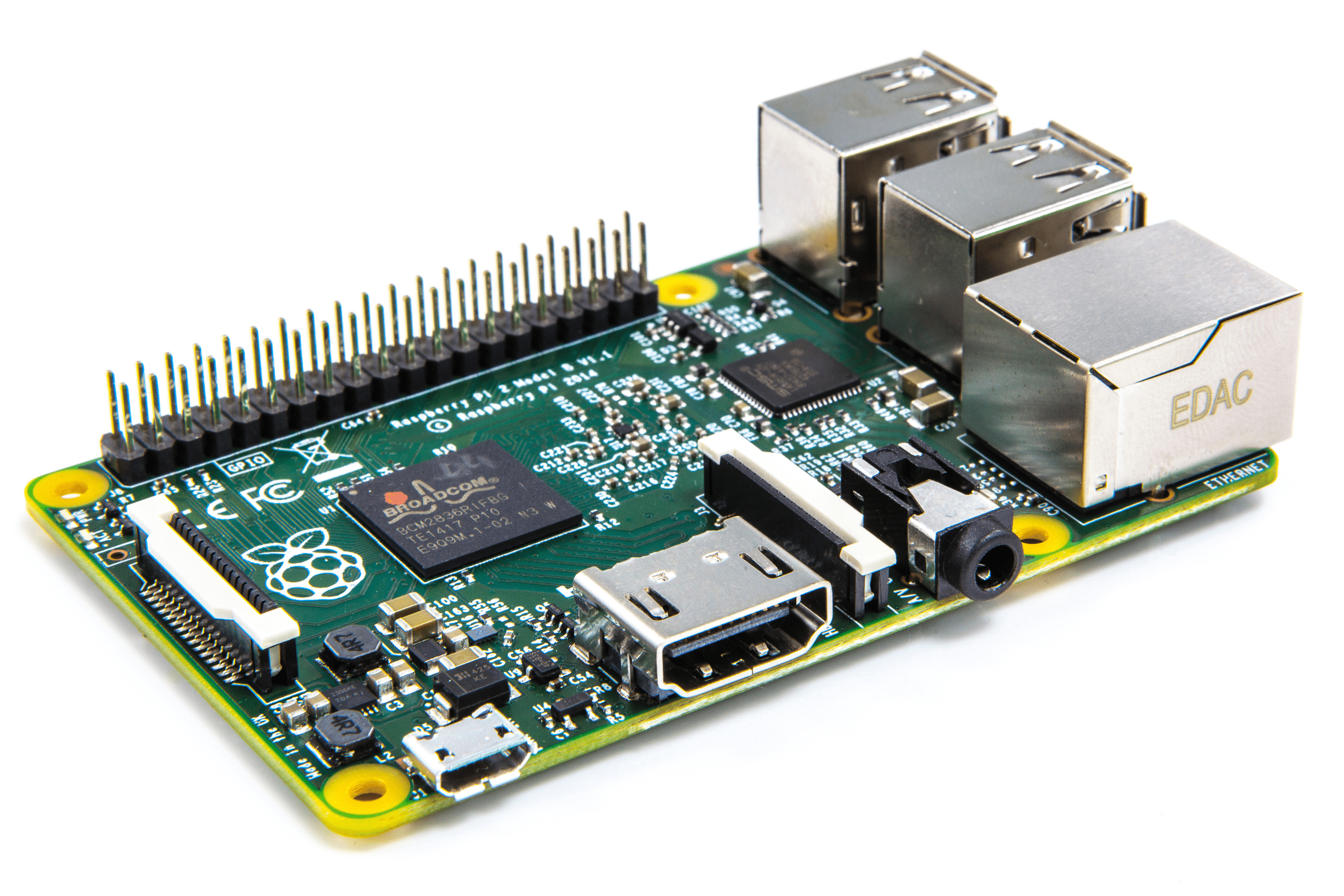 manufacturing robot automation raspberry pi