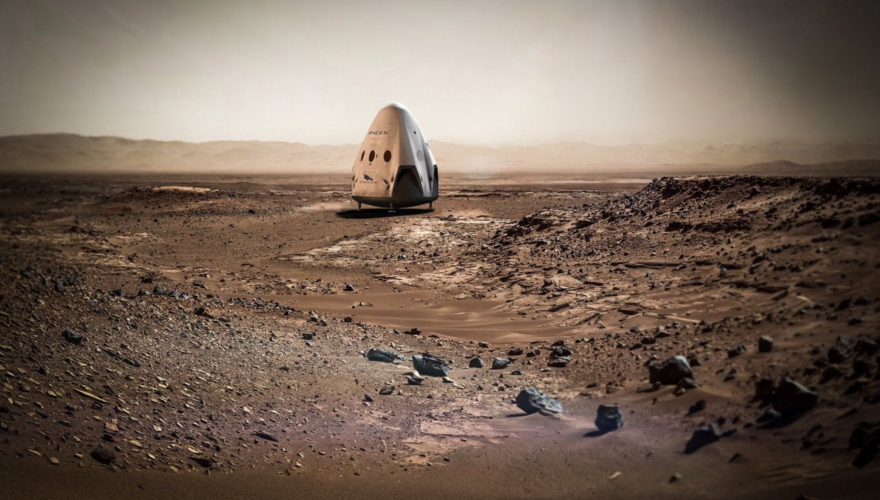mars mars to earth return trip