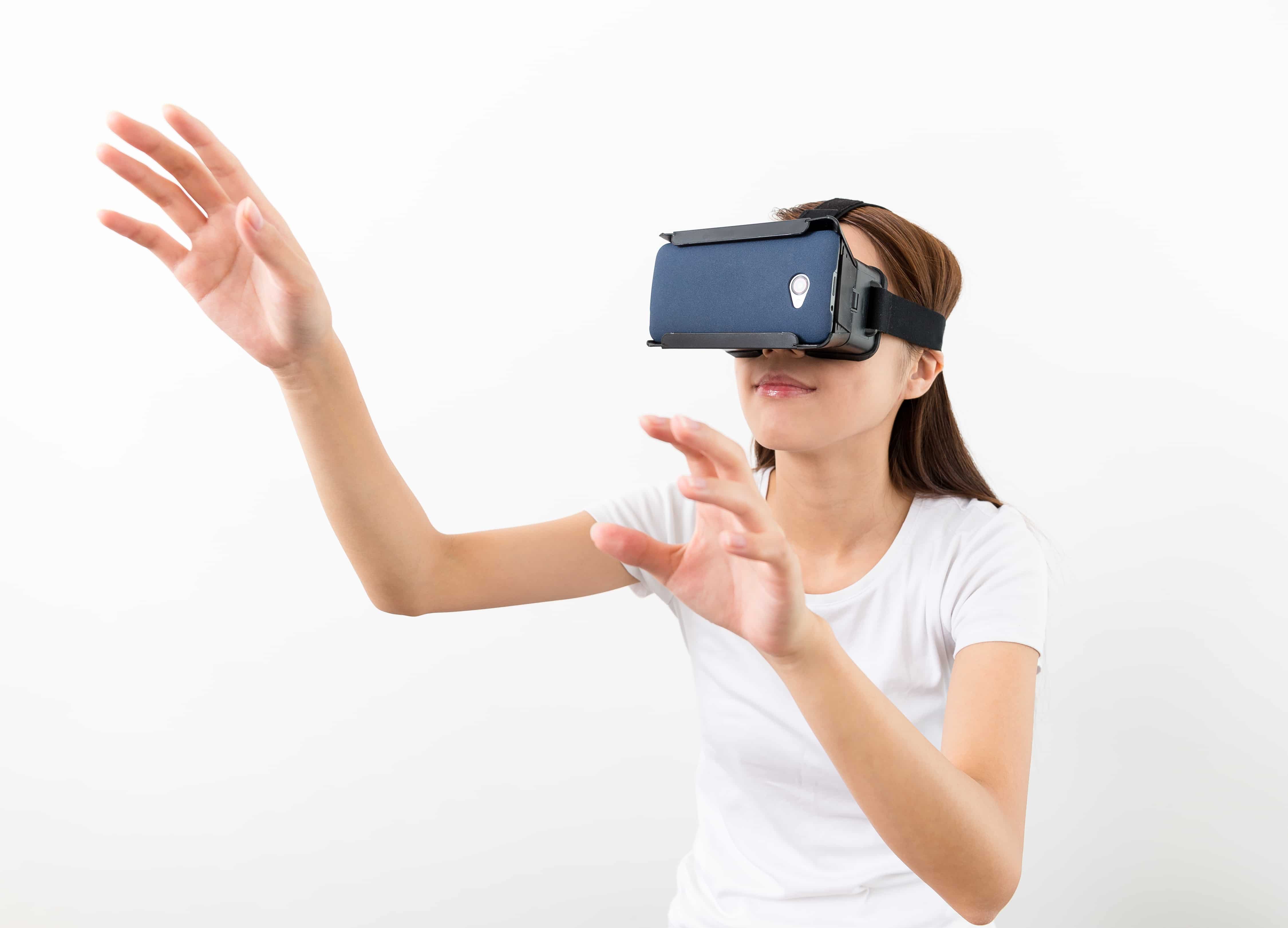 vr haptic feedback