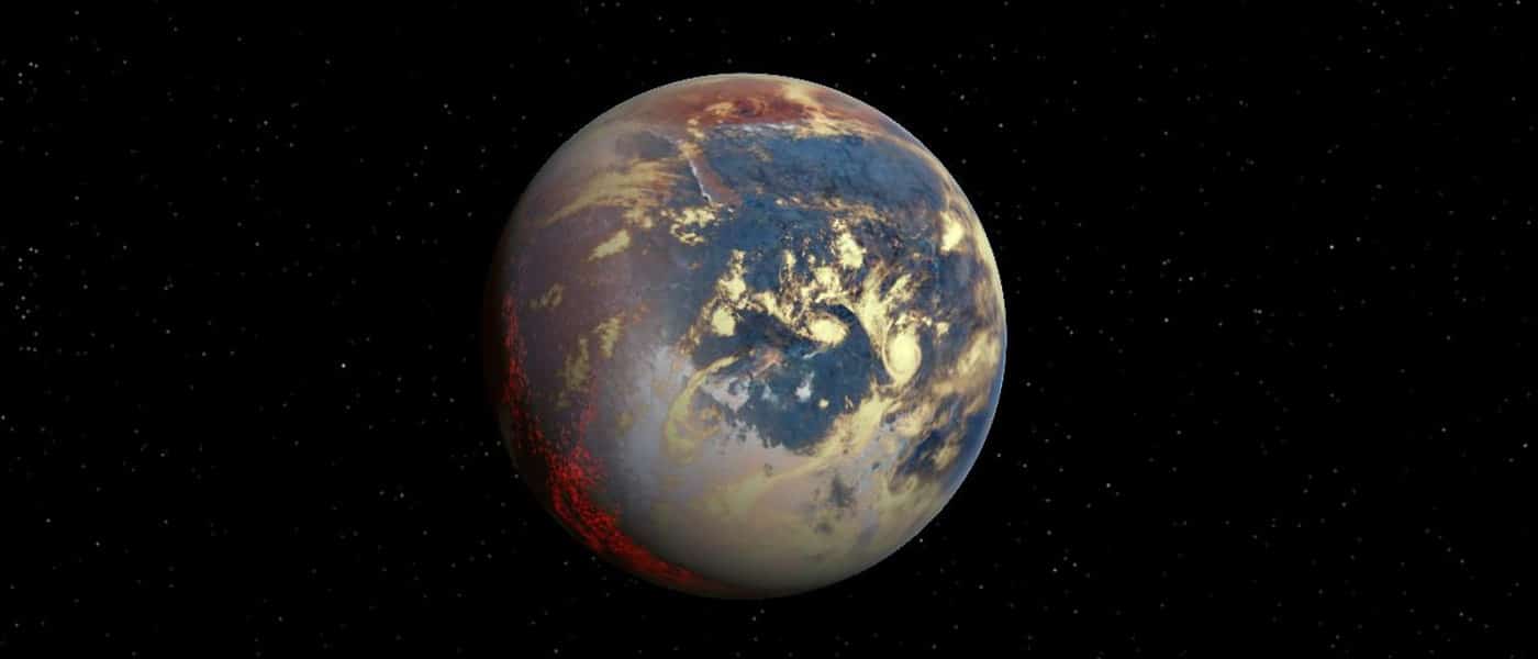 exoplanet astronomy red dwarf