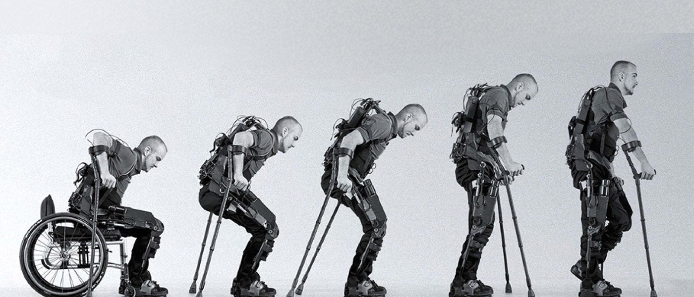 exoskeleton wearobot paralysis locomotion