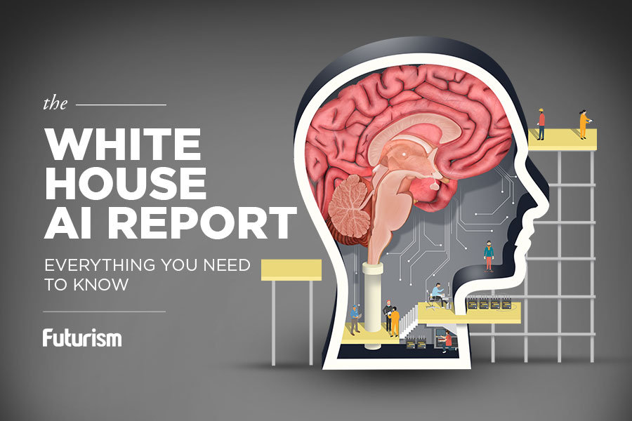 White House AI Report: Everything You Need to Know [INFOGRAPHIC]