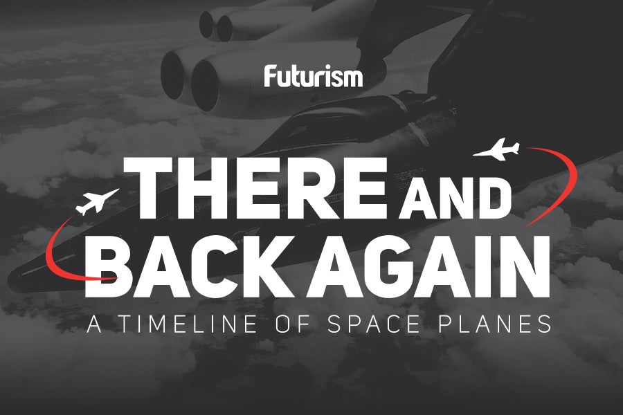There And Back Again: A Timeline of Space Planes [INFOGRAPHIC]
