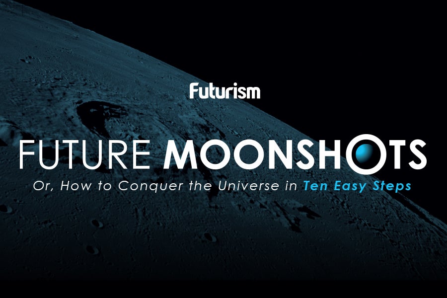 Future Moonshots [INFOGRAPHIC]