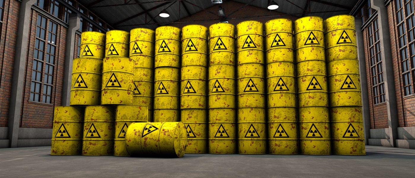 #nuclear power #nuclear waste #vitrification