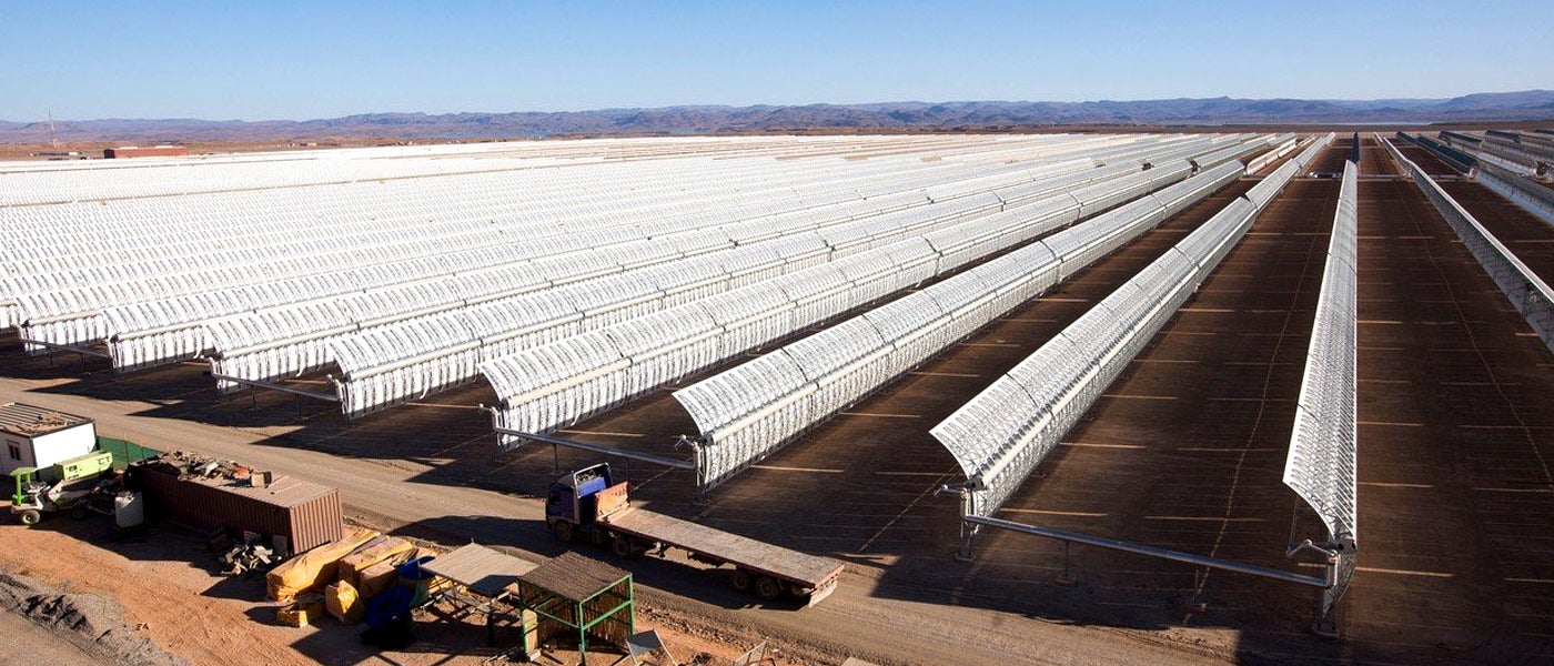 noor ouarzazate solar plant solar energy morocco
