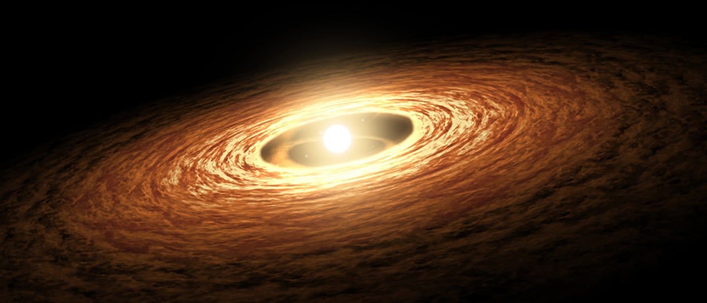 protoplanetary disk hd 163296