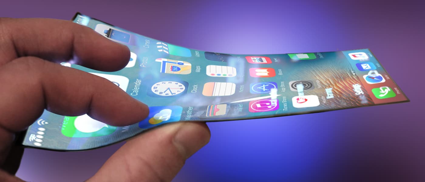 foldable smartphone flexible smartphone