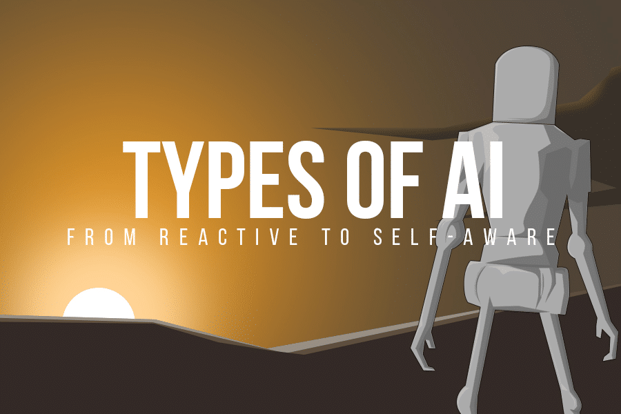 Types of AI: From Reactive to Self-Aware [INFOGRAPHIC]