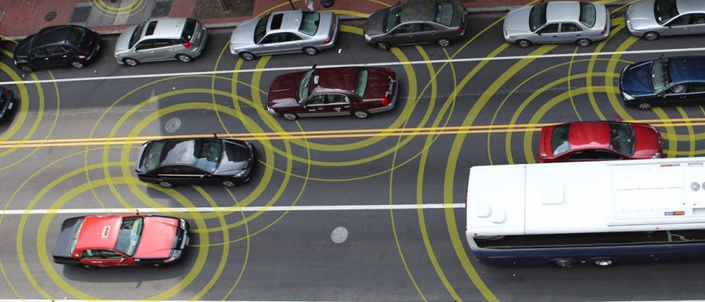 self-driving cars vehicle-to-vehicle us dot