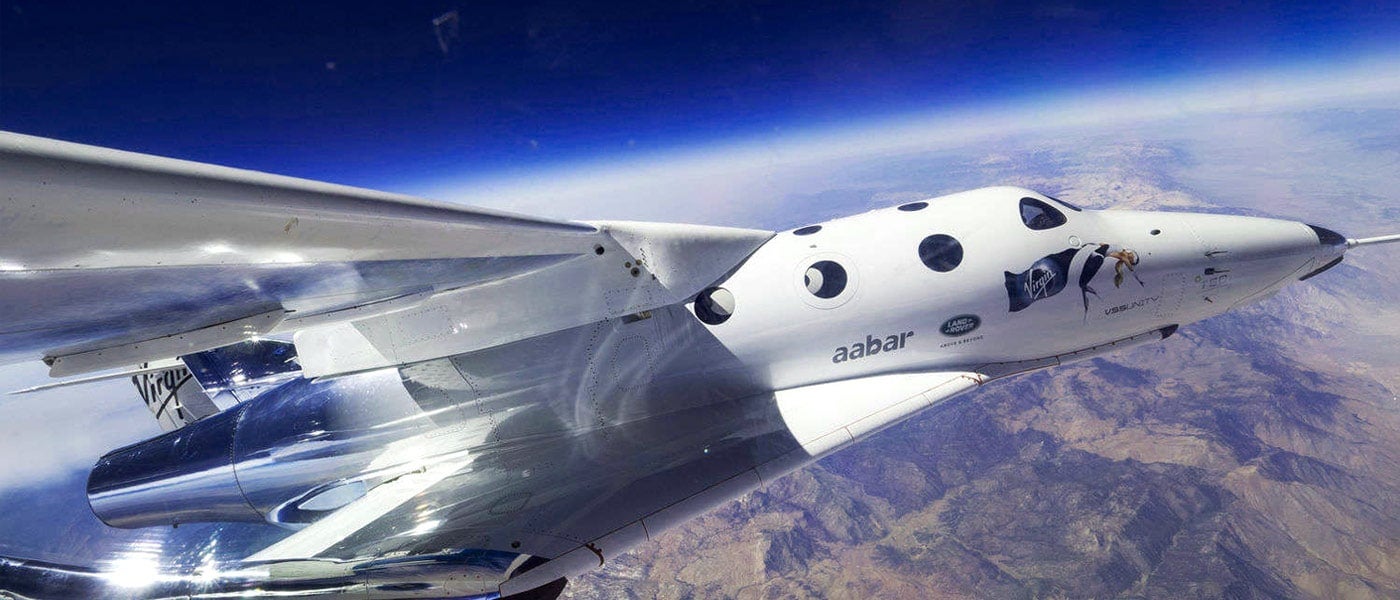 virgin galactic vss unity space tourism