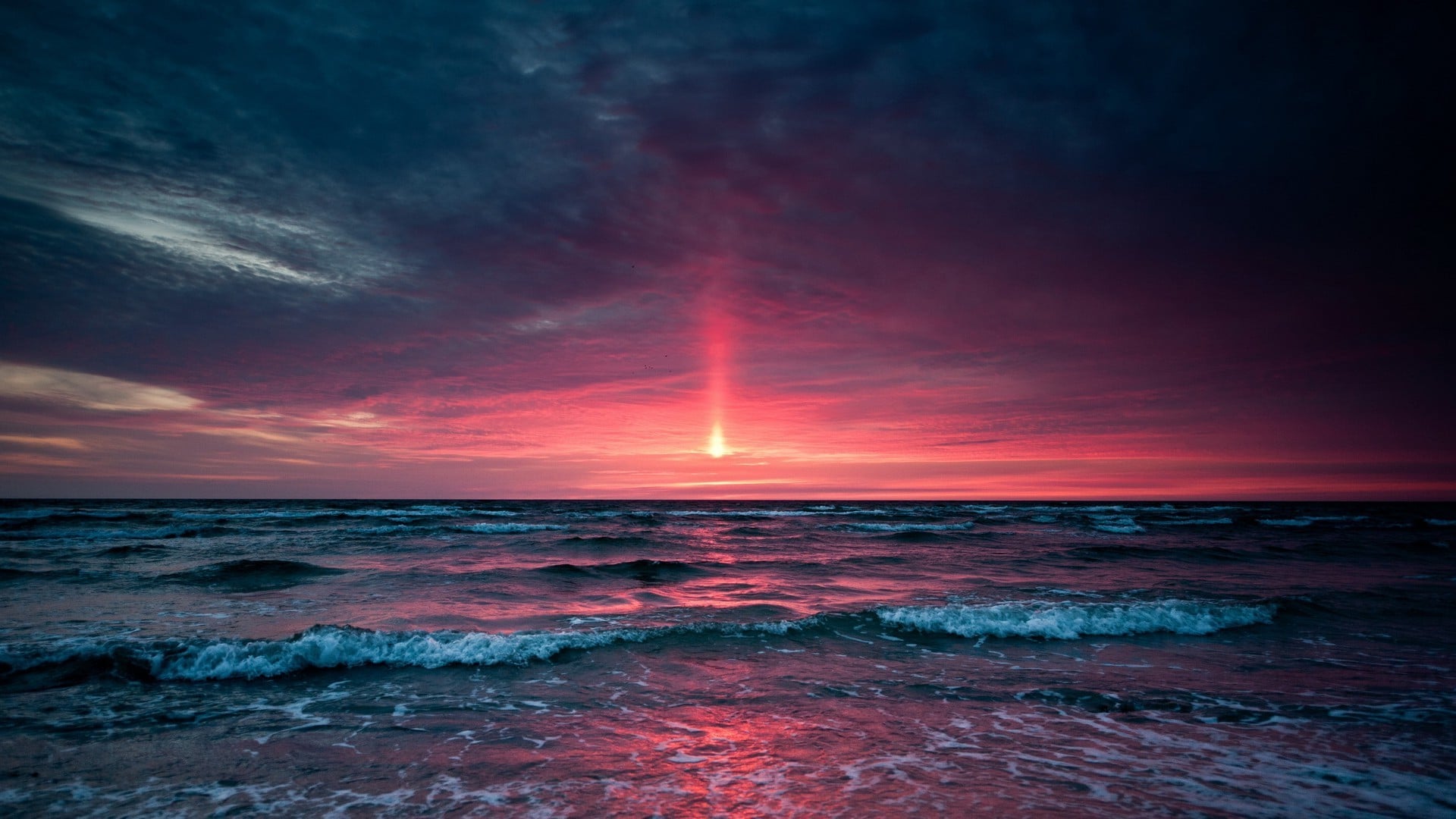 oil spill ocean skytruth