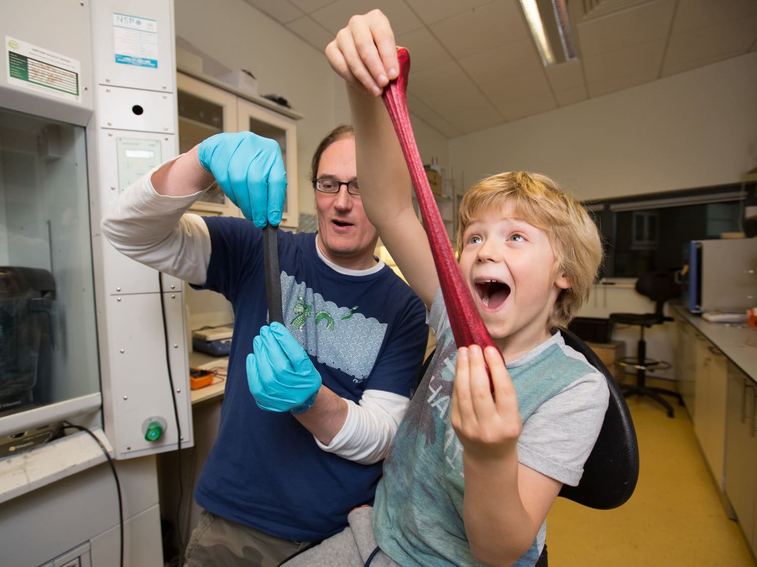 silly putty graphene