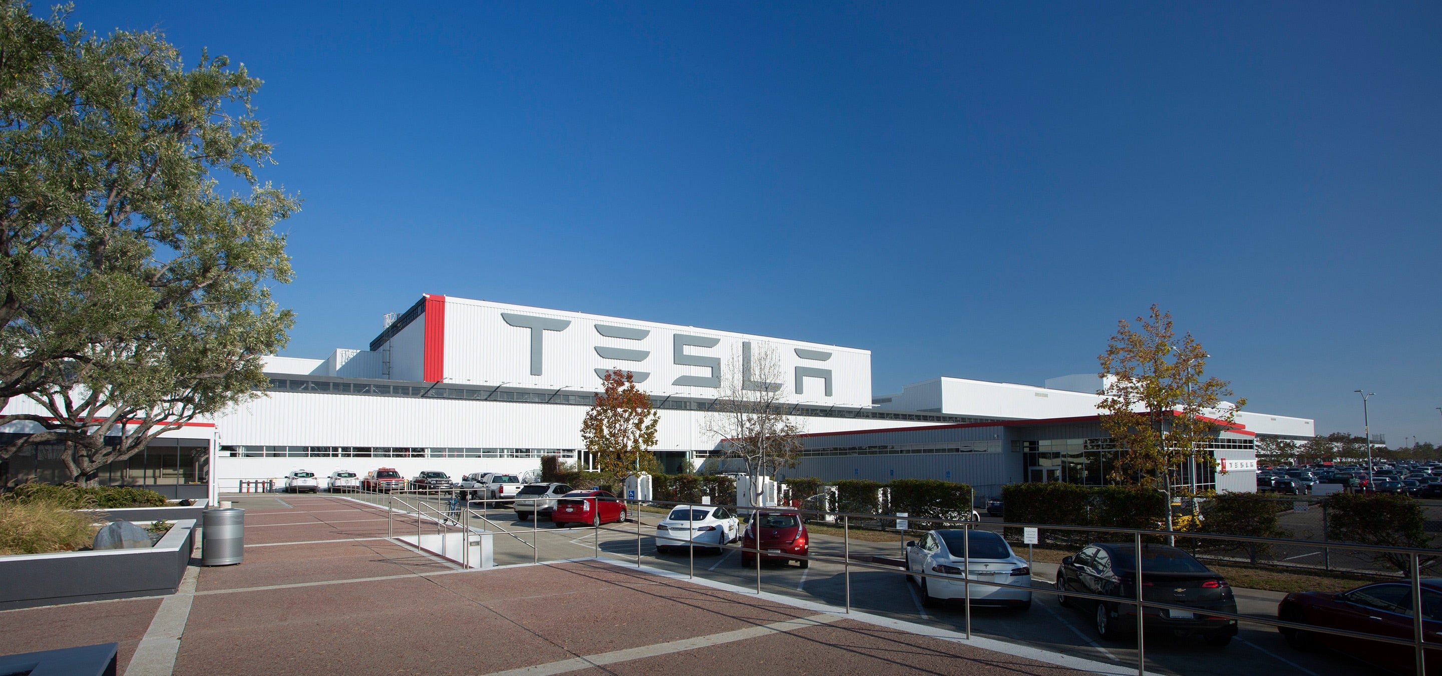 tesla elon musk tesla factory model 3