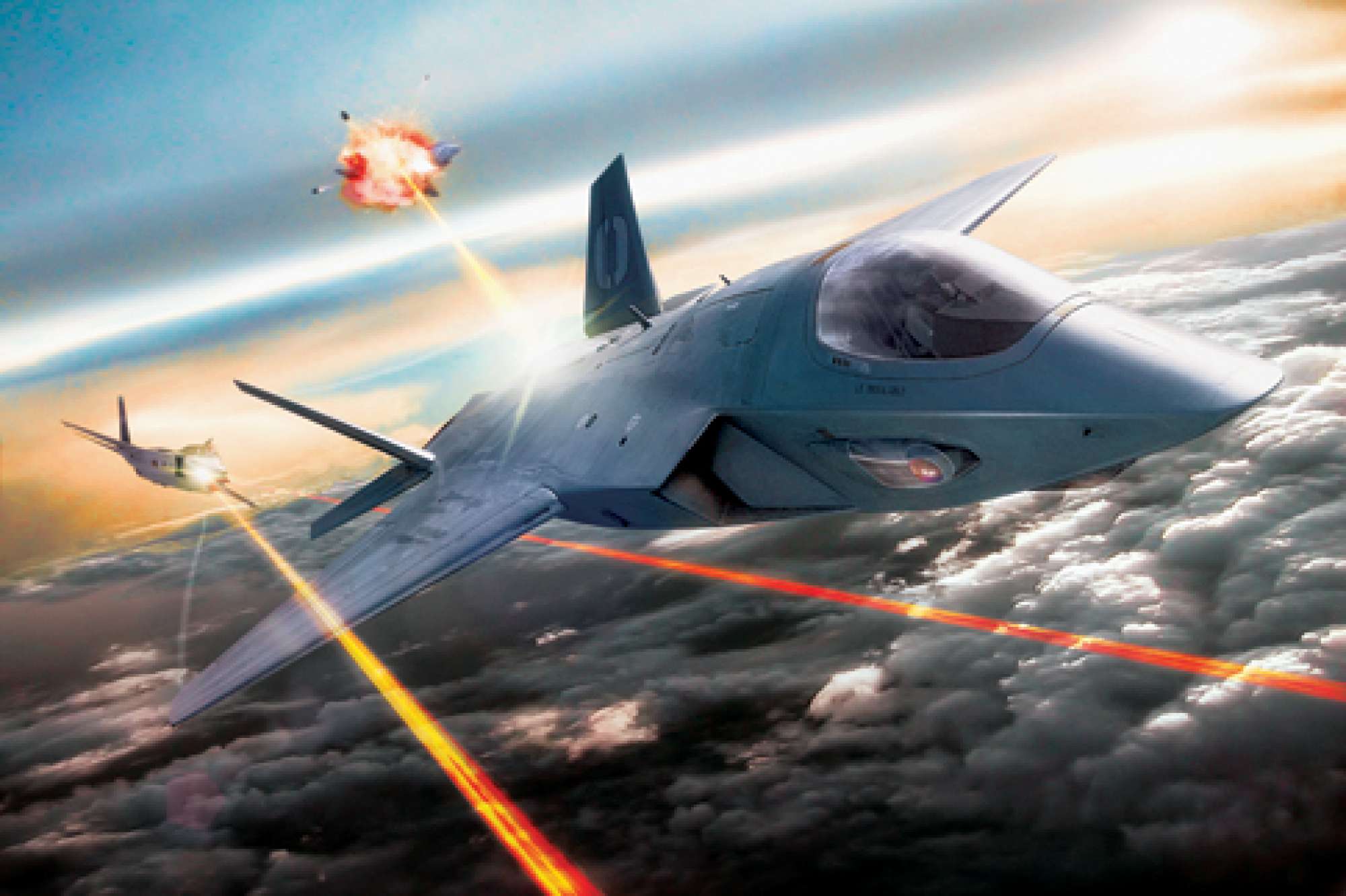 high-energy laser boeing directed energy systems comet collision