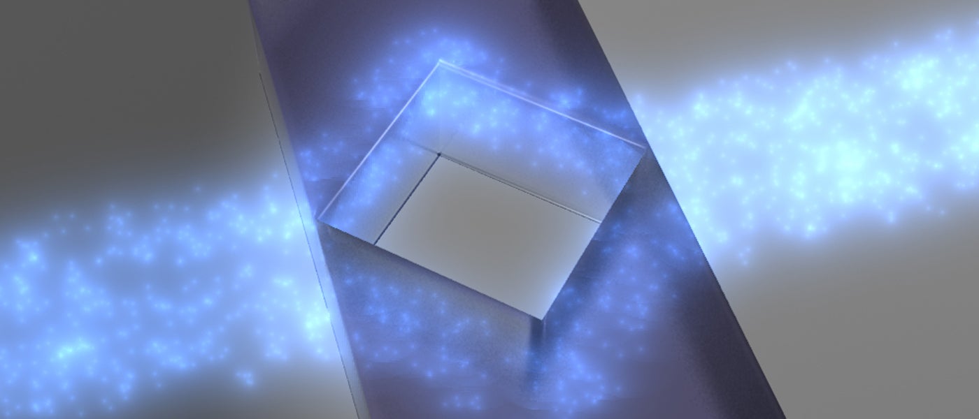 invisibility cloak cloaking mechanism