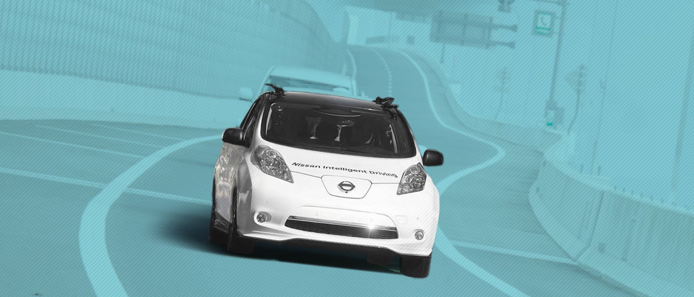 autonomous vehicles self-driving cars nissan piloteddrive