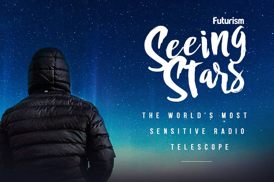 Seeing Stars: The FAST Radio Telescope