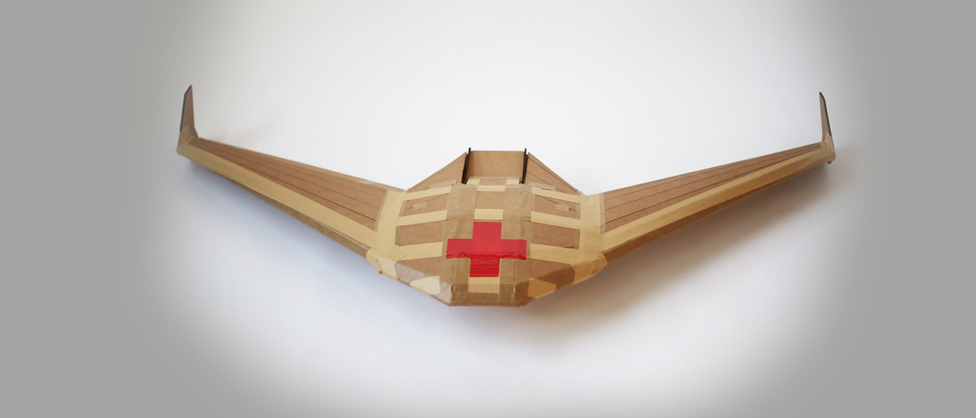 darpa cardboard drone otherlab vapr apsara icarus