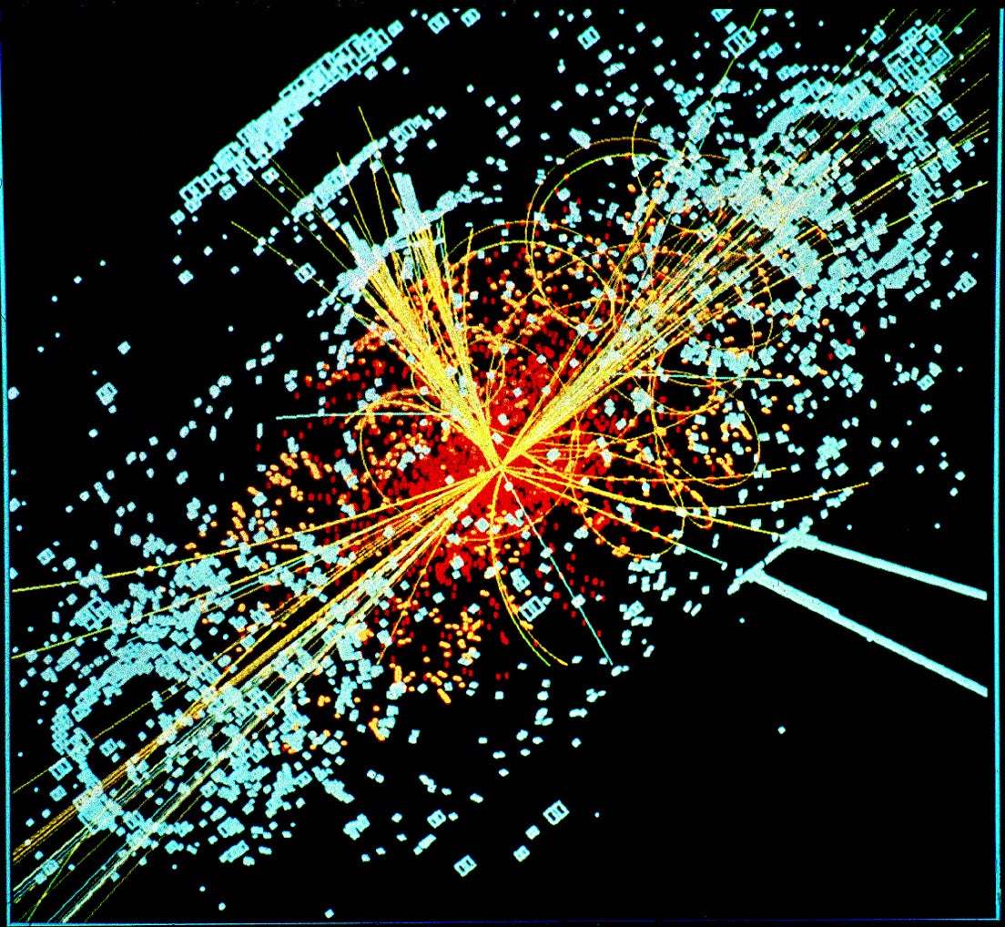 subatomic particles standard model physics quantum physics