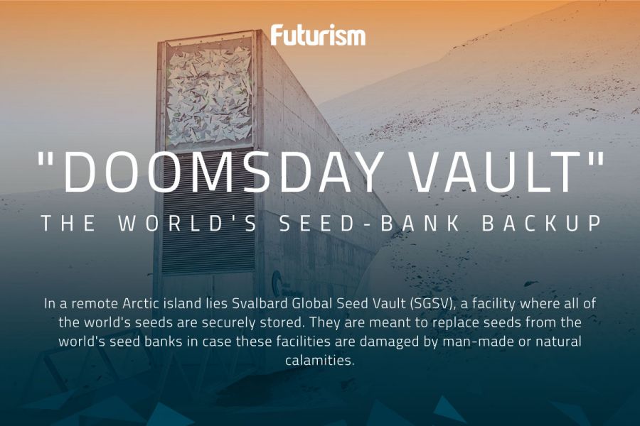 Doomsday Vault: The World's Seed Bank Backup