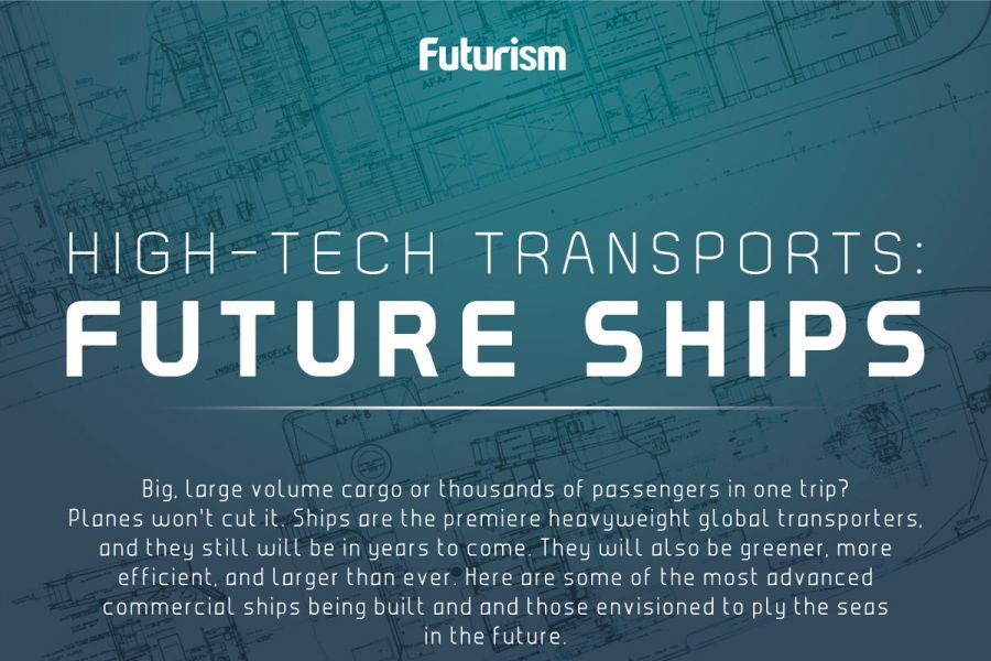 High Tech Transports: Future Ships
