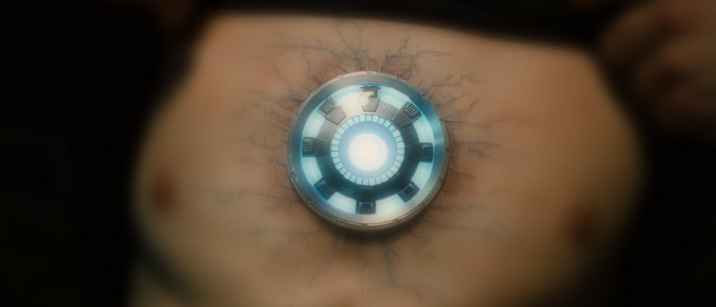 iron man fusion reactor neil degrasse tyson