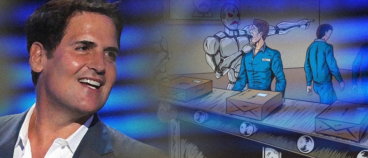 mark cuban automation job displacement artificial intelligence