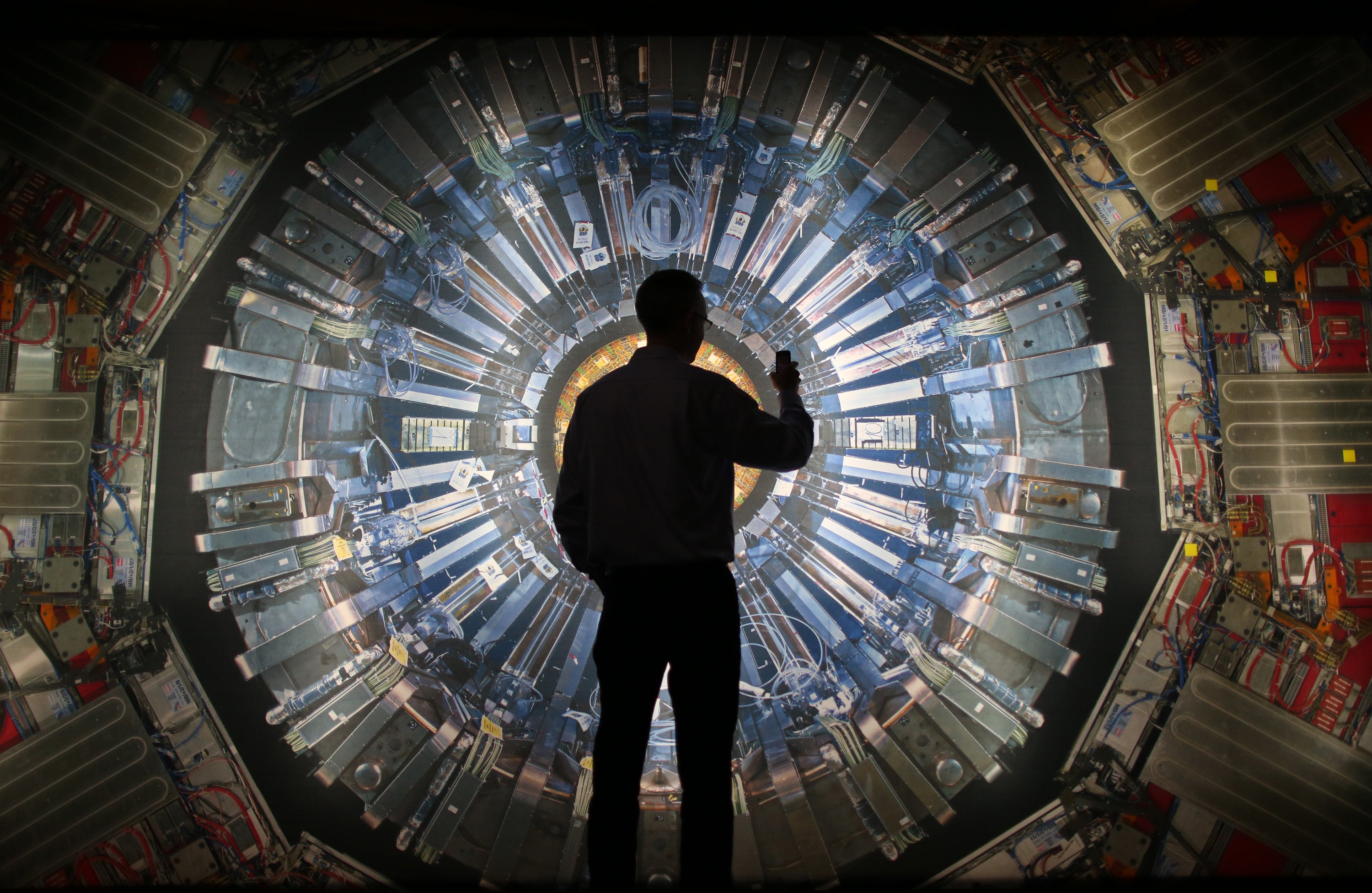 physics big bang hadron collider universe