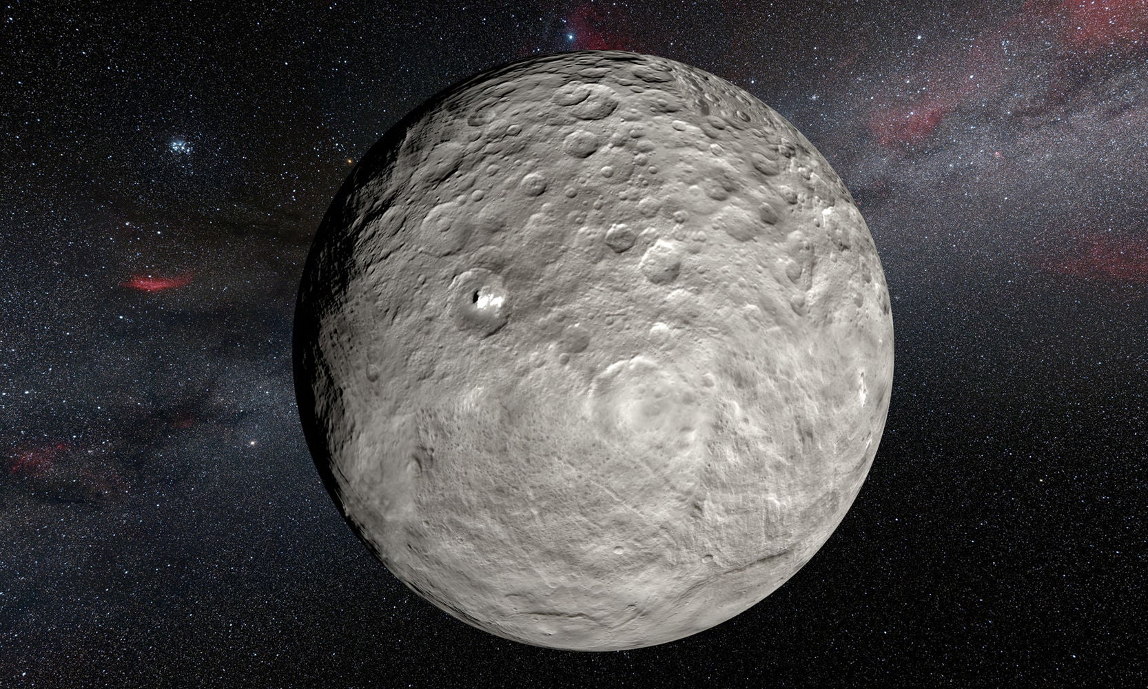 ceres organic life extraterrestrial life dawn mission