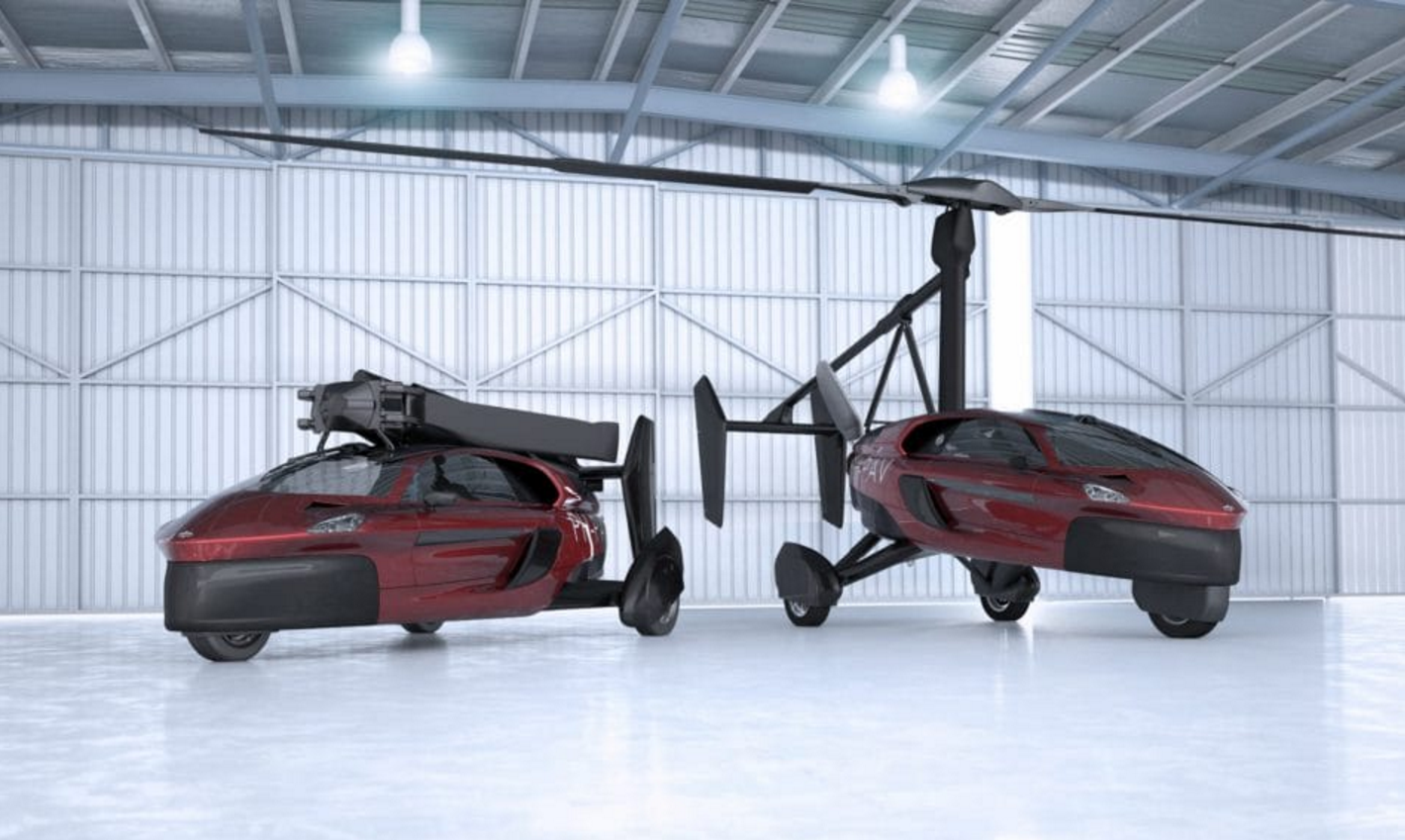 pal-v liberty flying car