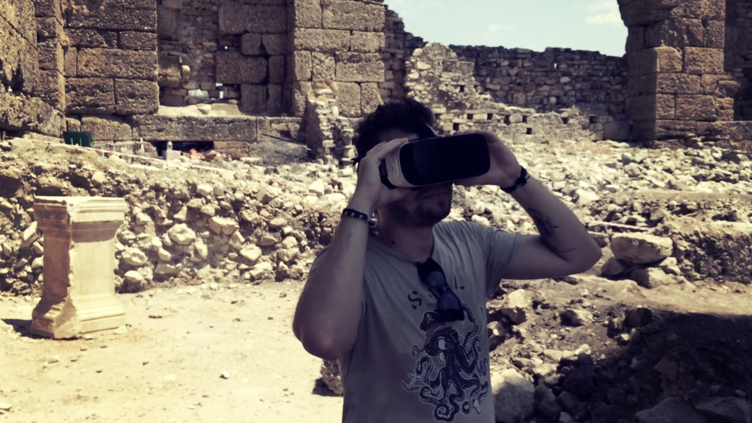 lithodomos vr archaeology
