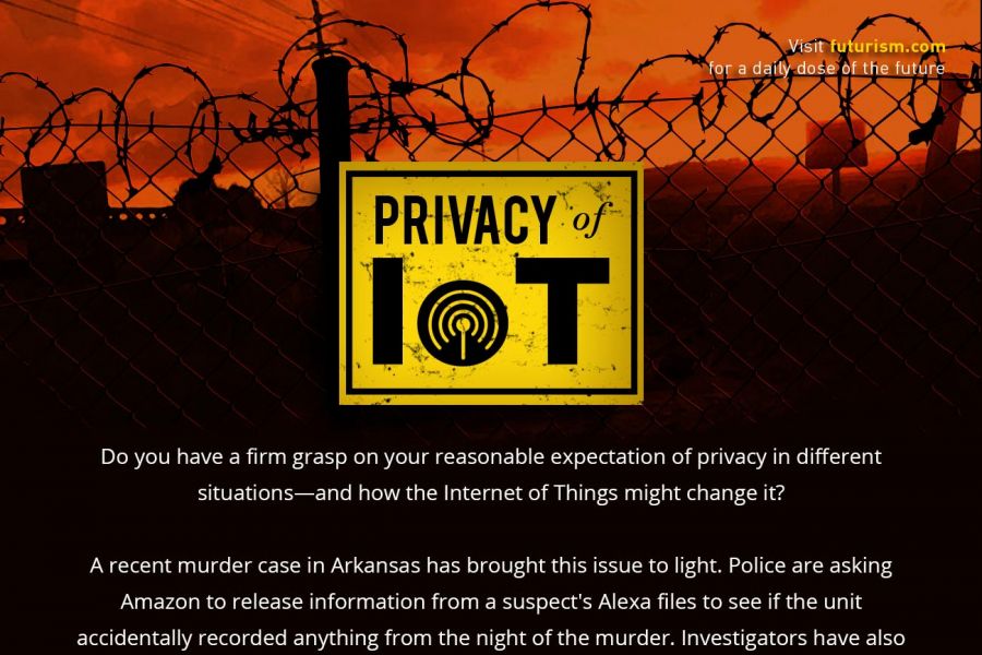 Privacy and the Internet of Things