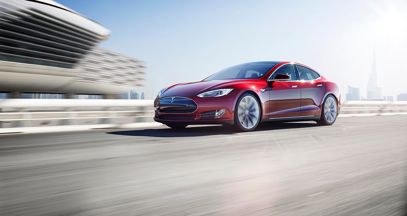 tesla dubai taxi corporation autonomous vehicles self-driving cars