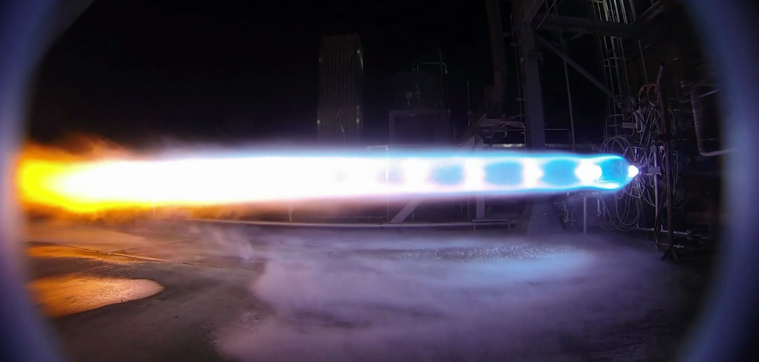jeff bezos blue origin be-4 new glenn new shepard