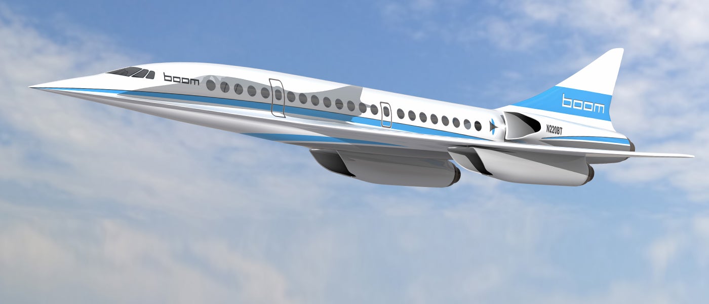 xb-1 boom supersonic baby boom jet supersonic flight