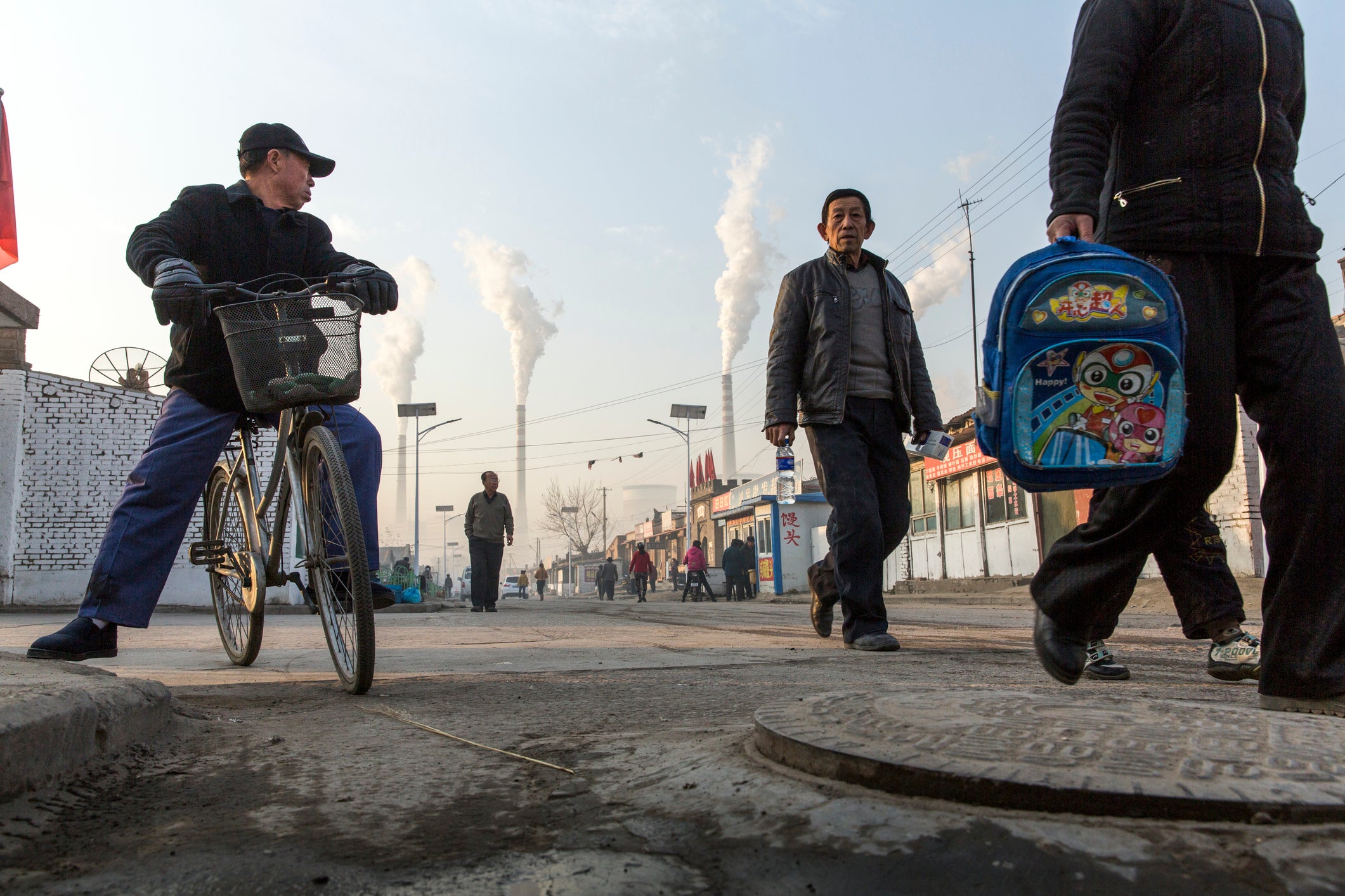 china climate chanage carbon emissions