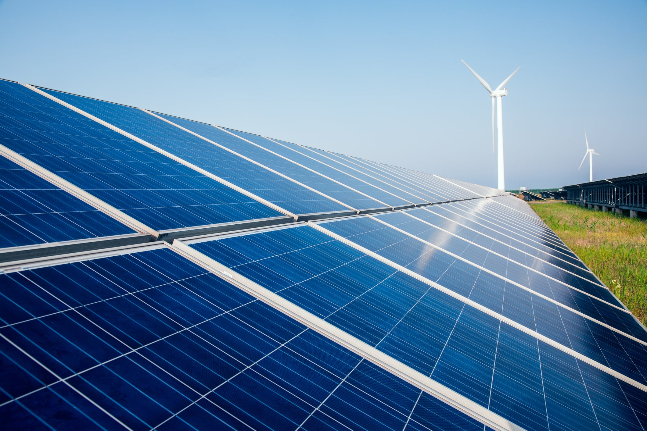 renewable energy solar power california